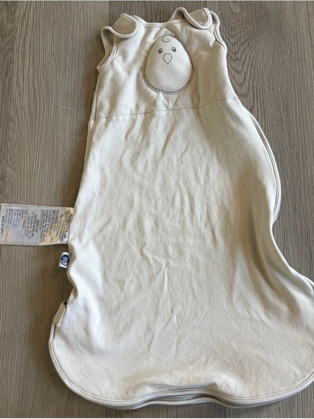 Nested Bean Sleep Sack Size Medium 6/15 Months
